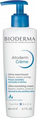 Atoderm Крем с помпой 200 мл