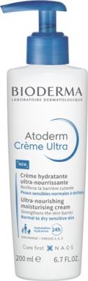 Atoderm Ultra Крем питательный для лица и тела, 200 мл 1 шт