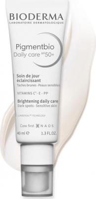 Дневной крем SPF 50+, 40 мл (Pigmentbio)