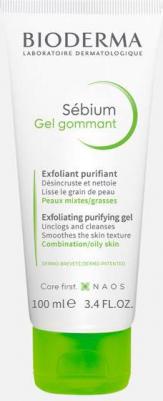 гуммирующий гель "Sebium" 100мл