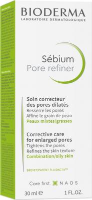 Концентрат для сужения пор "Sebium Pore Refiner", 30 мл – фото 1