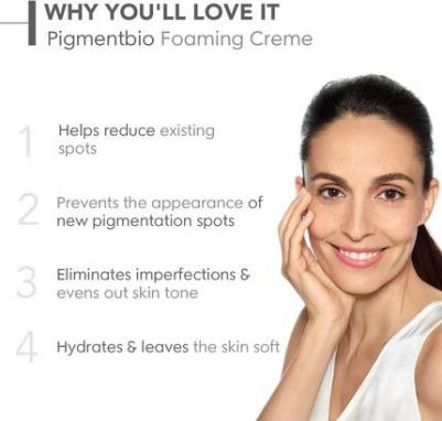 Крем Pigmentbio Foaming Cream, 200 мл – фото 6