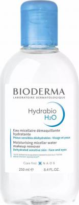 Мицелярная вода Hydrabio "H2O", 500 мл – фото 4
