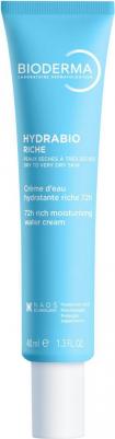 Насыщенный увлажняющий крем для лица HYDRABIO RICHE 40 мл
