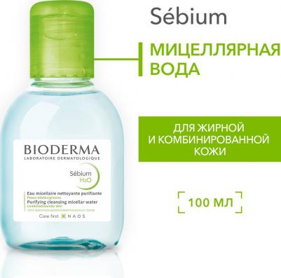 Очищающая вода Себиум, 100 мл – фото 20