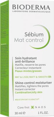 Sebium Мат-контроль, крем для проблемной кожи, 30 мл – фото 6