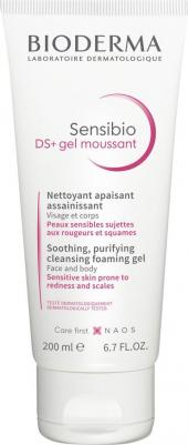 СЕНСИБИО DS+ гель очищающий для чувствительной кожи 200мл – фото 5