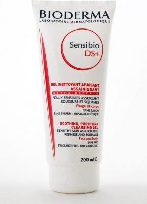 Сенсибио (Гель DS+ очищающий, 200мл) – фото 3