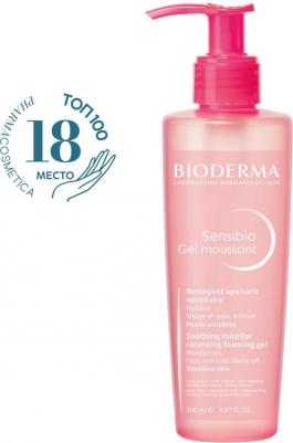 Sensibio Гель Очищающий 200 мл – фото 19