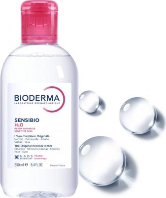 Sensibio H2O Мицеллярная вода очищающая для чувствительной кожи 250 мл – фото 20