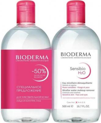 Сенсибио Н20 мицеллярная вода 500мл Промо -50%