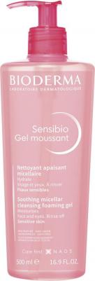 Sensibio - Очищающий гель, 500 мл
