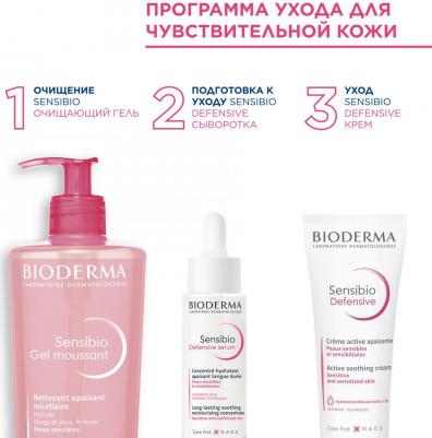 Sensibio - Очищающий гель, 500 мл – фото 14
