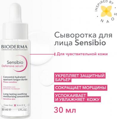 Сыворотка для чувствительной кожи Defensive, 30 мл (Sensibio) – фото 10