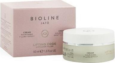 Питательный крем для лица с гиалуроновой кислотой - Lifting Code Nourishing Cream Filling Effect LCR12050 50 мл – фото 3