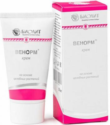 Крем антиварикозный "Венорм", 50 мл