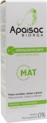 Матирующий крем, 40 мл (Apaisac) – фото 1