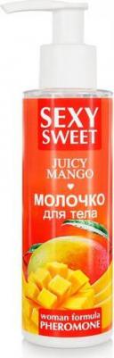 Молочко для тела с феромонами и ароматом апельсина Sexy Sweet Fresh Orange - 150 гр – фото 1