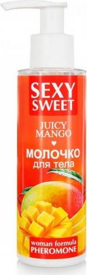 Молочко для тела с феромонами и ароматом манго Sexy Sweet Juicy Mango - 150 гр