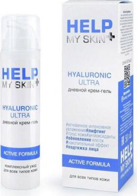 Ночной крем-гель Help My Skin Hyaluronic - 50 гр – фото 1