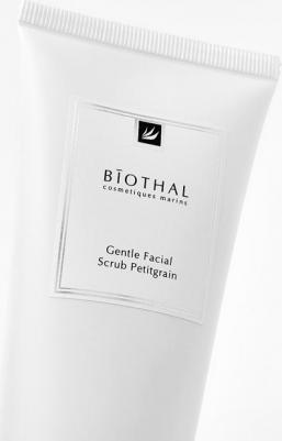 Нежный очищающий скраб - пилинг для лица Петитгрейн Gentle Facial Scrub Petitgrain 100.0 – фото 6