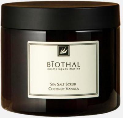 Скраб для тела Скраб соляной для тела Кокос-Ваниль Sea Salt Scrub Coconut Vanilla 380 – фото 1