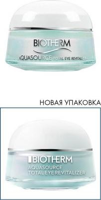 Aquasource Total Eye Revitalizer Увлажняющий крем для кожи вокруг глаз – фото 1