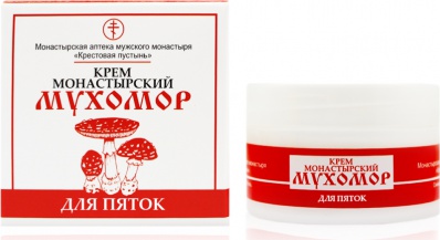 Крем монастырский Мухомор для пяток 50 мл – фото 1
