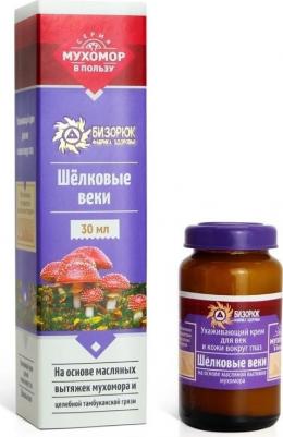 Крем Мухомор Шелковые веки