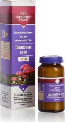Крем Мухомор Шелковые веки – фото 1