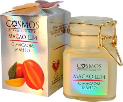 Масло для тела Масло ши с маслом манго Cosmos, 100 г