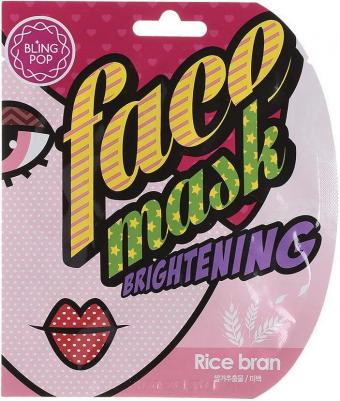 Маска для лица тканевая Rice Bran Brightening Mask 25 мл – фото 2