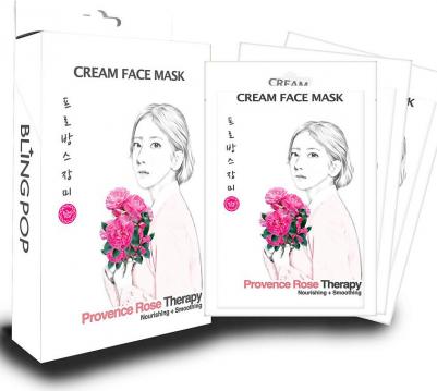 Уход за кожей лица Маска для лица с розой – фото 1