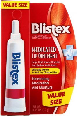 бальзам для губ, лечебный, medicated lip ointment, 10 г – фото 2