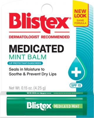 Бальзам для губ Medicated, мятный, SPF 15, 4,25 г – фото 2