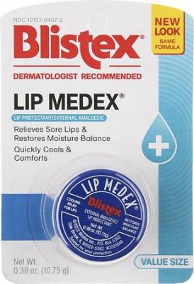 Lip Medex, наружное обезболивающее средство для защиты губ, 10,75 г – фото 11