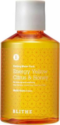 Маска для лица Energy Yellow Citrus and Honey Patting Splash Mask – фото 1
