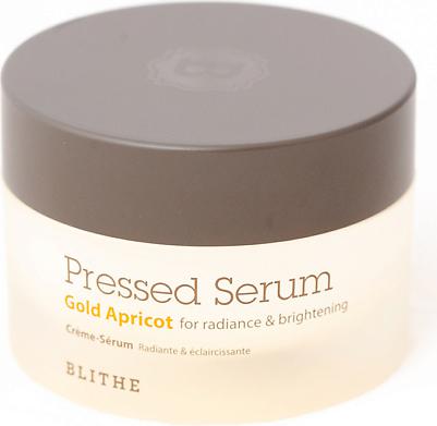Сыворотка-крем для сияния кожи Pressed Serum Gold Apricot 50 мл – фото 2