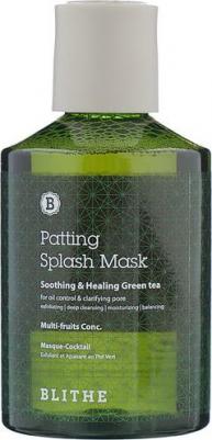 Сплэш-маска для восстановления Soothing&Healing Green Tea Splash Mask 70 ml