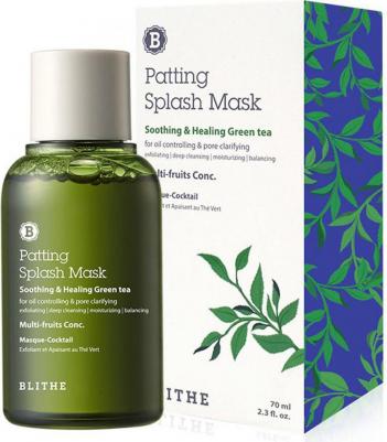 Сплэш-маска для восстановления Soothing&Healing Green Tea Splash Mask 70 ml – фото 2