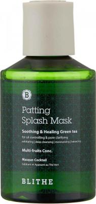 Сплэш-маска для восстановления Soothing&Healing Green Tea Splash Mask 70 ml – фото 3