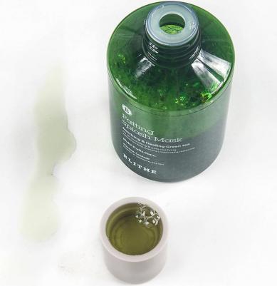 Восстанавливающая сплэш-маска Patting Splash Mask Soothing & Healing Green Tea, 150 мл – фото 1