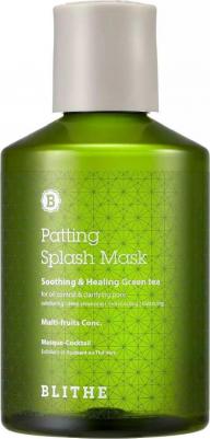 Восстанавливающая сплэш-маска Patting Splash Mask Soothing & Healing Green Tea, 150 мл – фото 7