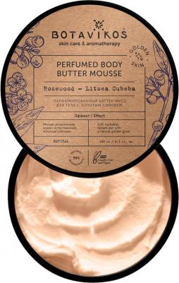 Баттер-мусс для тела Розовое дерево литсея кубеба 150мл – фото 1