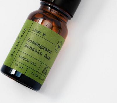 Масло для тела Lemongrass Benzoin Gum Perfum Oil 10 мл – фото 3