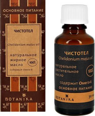 Натуральное косметическое масло Чистотел, 30 мл – фото 3