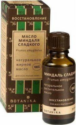 Натуральное косметическое масло Миндаль, 30 мл