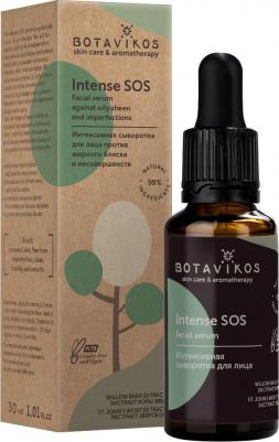 Сыворотка для лица против жирного блеска и несовершенств Intense SOS serum