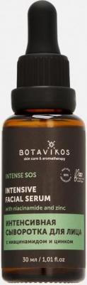 Сыворотка для лица против жирного блеска и несовершенств Intense SOS serum – фото 3
