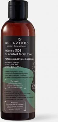 Тонер для лица "Матирующий Intense S.O.S." Функциональная серия, 200 мл – фото 9